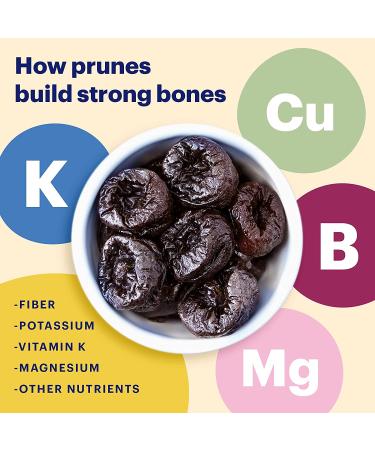 Sunsweet Pitted Prunes 2lb (3 Pack) | Gluten Free, Vegan, Low Fat, Unsweetened, Unsulfured Whole Food Snacks with Dietary Fiber | No Added Sugar | Rich in Natural Minerals - Buy Online on GoSupps.com