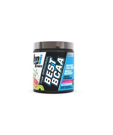 BPI Sports Best BCAA - BCAA Powder - Branched Chain Amino Acids - Muscle Recovery - Muscle Protein Synthesis - Lean Muscle - Improved Performance – Hydration – Sour Candy - 30 Servings - 10.58 oz. Sour Candy 30 Servings (P…