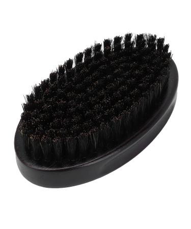 Beard brush firm and wear-resistant beard care brush lightweight and portable for life for home for travel for hotel
