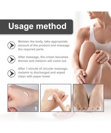 Skin Tone Even Cream 30 ml Skin Brightening Cream Lightening Cream for Armpits Even Skin Tone Body Cream for Women Private Parts Body Cream (5PCS) - Buy Online on GoSupps.com