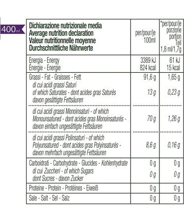  Italian Gourmet E.R. SPRAYLEGGERO Pack of 3 bottles of extra virgin olive oil flavored with garlic 400 ml thanks to the practical sprayer you can save up to 90% of the oil + 400 g gourmet Italian polpa - Buy Online on GoSupps.com