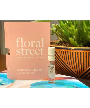 New FLORAL STREET Wonderland Peony EDP Eau de Parfum Spray Sample 1.5ml - Buy Online on GoSupps.com