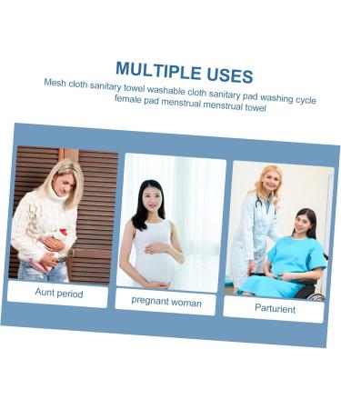 Shop Minkissy Ladies' Washable Napkins - 3 Pack Women's Bandages & Tapes for Comfort & Style | International Shipping Available - Buy Online on GoSupps.com