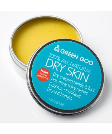 Green Goo Natural Skin Care Salve Dry Skin Care 1.82-Ounce Large Tin 3-Pack - Buy Online on GoSupps.com
