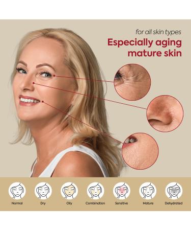 K-SECRET SEOUL 1988 Retinal Serum: Retinol Serum for Face Anti Aging Wrinkle Care - 2% Retinal Liposome Black Ginseng Niacinamide Bakuchiol Vitamin C & 3 Peptides - Korean Skincare Fragrance Free 30mL - Buy Online on GoSupps.com