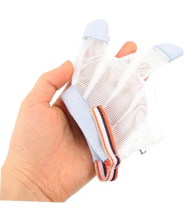 Beavorty Anti-Eating Gloves for Babies | Thumb Sucking Protection | Infant Bite Shoe Guard | Toddler Hand Tools - 2 Pairs - Buy Online on GoSupps.com