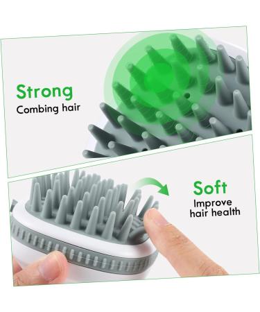 Tovinanna 6-Piece Portable Scalp Massage Brush Set | Compact Scalp Peeling & Cleaning Brushes for Daily Use | Travel-Friendly Scalp Massager - Buy Online on GoSupps.com