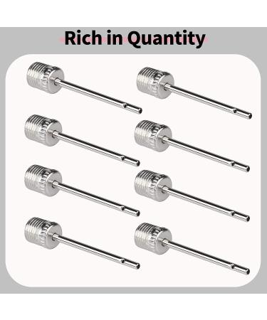 MoTrust Stainless Steel Air Pump Needles - Premium Inflation Needles for Football, Basketball, Soccer, Volleyball, Rugby Balls - 16 Pack with Portable Storage Box - Buy Online on GoSupps.com