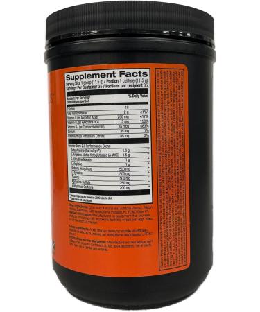 Rival Powder Burn 2.0 Pre-Workout Powder | Intense Pre Workout Energy Supplement | 7g Performance Blend Increased Energy Muscle Pumps Stamina Focus | 35 Servings (Blue Raspberry) Blue Raspberry 35 Servings (Pack of 1) - Buy Online on GoSupps.com