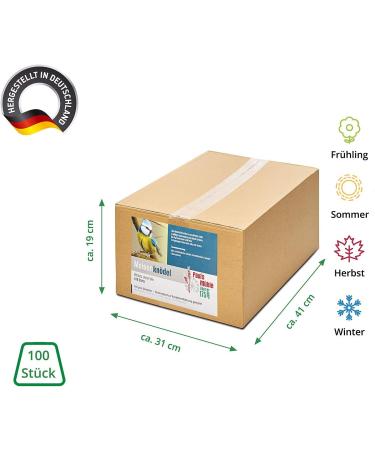 Buy Paul's M hle Fat Balls (100 Pieces 9kg) - Premium Bird Feed International Shipping Available - Buy Online on GoSupps.com