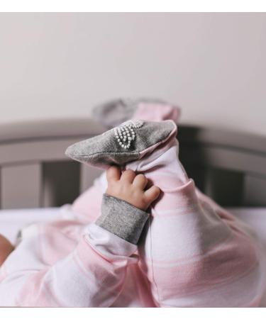 Burt's Bees Baby Organic Sleep & Play Romper-Jumpsuit | Ditsy Floral | 0-3 Months - Buy Online on GoSupps.com
