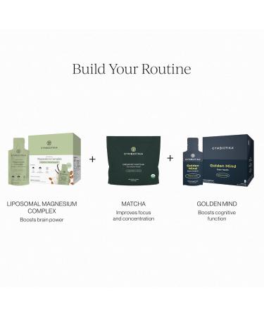 Cymbiotika Liposomal Magnesium Complex Promotes Relaxation Restful Sleep and Heart & Brain Health Highly Absorbable 3-in-1 Formula Vanilla Almond 10 mL Pouches (28 Count) Vanilla Almond 1 Count (Pack of 28) - Buy Online on GoSupps.com