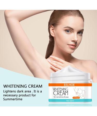 50 ml Whitening Cream Beauty De-Blackening for the Joints Whitening Cream for Armpits Legs Knees Whitens Nourishes Repairs and Brightening - Buy Online on GoSupps.com
