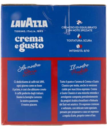 Lavazza Crema & Gusto Coffee Capsules - Buy Online on GoSupps.com