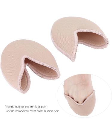 Short Type Forefoot Wrap Covers Elastic Pain Relief Prevent Friction Toes Cover Big Toe Protection Cushion for Soles of Foot Metatarsal Ballet Pointe Cap Morton's Neuroma Skin Care - Buy Online on GoSupps.com