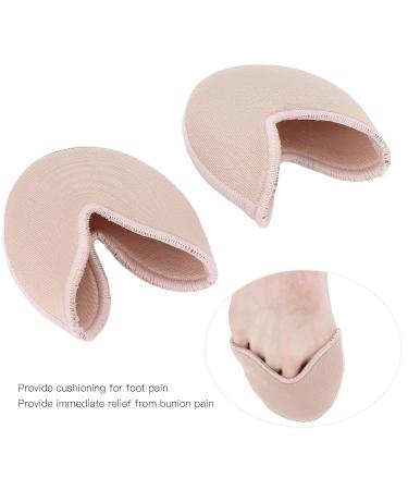 Elastic Toe Covers for Ballet Shoes | Short Forefoot Wrap | Pain Relief & Friction Prevention | Trim to Fit | Skin Color - Buy Online on GoSupps.com