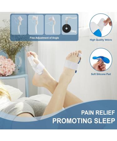 Bunion Corrector Toe Straightener - Big Toe Straightener for Men & Women | International Shipping Available - Buy Online on GoSupps.com