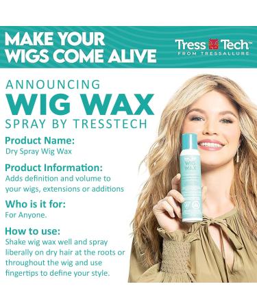 Shop TressTech Revitalize-Shape & Style Bundle - CoolFlow Iron Dual Spray Leave-In Conditioner Wig Wax - Save Big on International Shipping - Buy Online on GoSupps.com