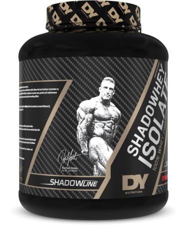  DY Nutrition Shadowhey Isolate Strawberry and Banana 2000 g - Buy Online on GoSupps.com