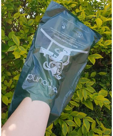Ecohound Oceanex 500 Large Dog Waste Bags - Eco-Friendly Solution for Pet Waste Cleanup - Buy Online on GoSupps.com