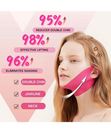 V Line Face Lifting Chin Mask Chin Lift Mask V Shape Face Tape for Wrinkles Face Lift Tape Neck Lift Tape Face Masks Beauty Skin Tightening Face Mask Chin Strap for Double Chin Reducer Firming - Buy Online on GoSupps.com