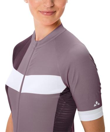 VAUDE Women's Posta Fz Tricot Jersey 40 - Buy Stylish Lilac Dusk Cycling Jersey Online | International Shipping Available - Buy Online on GoSupps.com