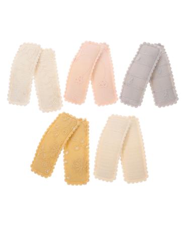 Beavorty 5 Pairs hairpin barrettes for women mall hair barrettes cute hair clips hair clips for styling sectioning cute girl hair clip hair clips small toddler curlers Small and fresh alloy