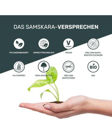 Hemp Protein Powder (50%) | Cold Pressed Raw | EU Origin | Organic Organic | Samskara food for thought (1 kg) - Buy Online on GoSupps.com