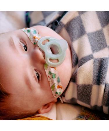 Tommee Tippee Ultra-Light Silicone Pacifier | BPA-Free 18-36m | Symmetrical One-Piece Design | 4 Pack Red Purple Blue - International Shipping Available - Buy Online on GoSupps.com