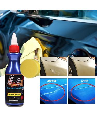 Preferablen Car Scratch Repair Preferable Scratch Remover Preferable Scratch Repair Scratch Repair Wax for Car Scratch Remover Wax for Vehicles Car Scratch Remover Kit with Wipe & Sponge (2pc) - Buy Online on GoSupps.com