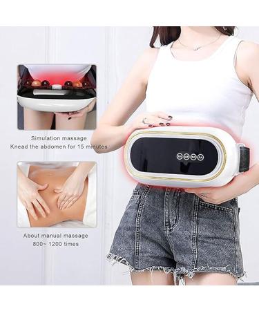 Shaple Heated Waist Belt - Electric Massage Belt with 2 Heat Settings for Dysmenorrhea Back Pain & Stomach Relief | International Shipping - Buy Online on GoSupps.com