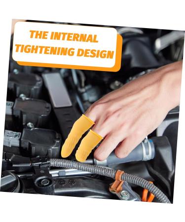 Buy Wear-Resistant Latex Finger Cots | Professional Multi-Function Finger Protectors for Work | Replaceable Finger Covers - International Shipping - Buy Online on GoSupps.com