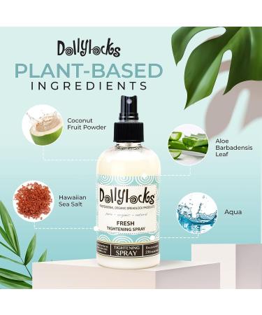 Sea Salt Spray and Loc Moisturizer for Tightening Dreadlocks - Professional Dreads Moisturizer for Men and Women - No Frizz Seasalt Spray - Buy Online on GoSupps.com