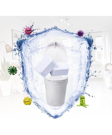 jyibinee Mineral Deposit Cleaner Effervescent Toilet Cleaner Tablets Powerful Cleaning Removes Stains Odors Refreshes Bathroom 5pcs/10pcs/20pcs White 5pcs 1.00 ml (Pack of 1) White - Buy Online on GoSupps.com