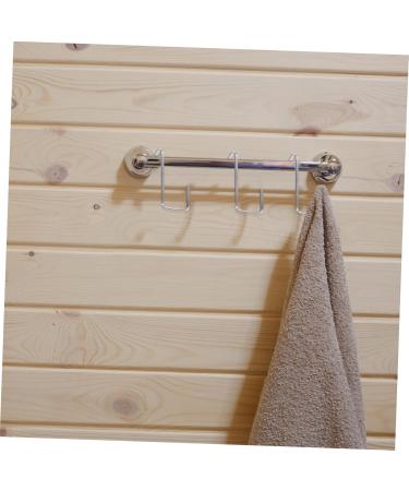 Zerodeko Kitchen Utensil Hooks 40pcs Door Hook Over Door Clothes Hanger Rack Christmas Ornaments Hook Stainless Steel Hook Towel - Buy Online on GoSupps.com