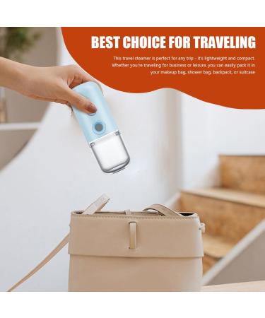 Mist Sprayer for Clothing Spray Fine Mist Mini Travel Steamers with Visual Water Tank USB Rechargeable Nano Mister Cordless Portable Spray Mist Bottle Mini Travel Steamers Mini Steamers Face Mister - Buy Online on GoSupps.com