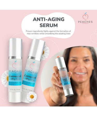 Buy Luminescent Face Lift Serum 1.7 oz | Face Tightening & Lifting Serum with Vitamins A B C E | Vegan Face Care - Shop Internationally - Buy Online on GoSupps.com