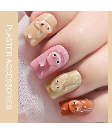 Nail Glue Gel for Press On Nails - Strong Fake Nail Adhesive for Press On Nails Nail Glue for Salon Home for Nail Strengthen for Girls Women Skoulazeo - Buy Online on GoSupps.com