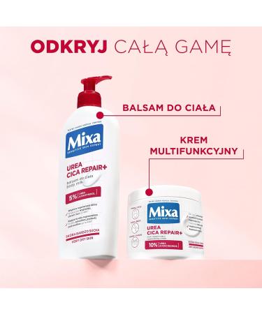 MIXA_Cica Repair rich body balm for very dry skin 400ml - Buy Online on GoSupps.com