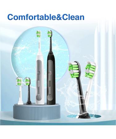 Aoremon Toothbrush Replacement Heads for Philips Sonicare Diamondclean - 12 Pack - Buy Online on GoSupps.com
