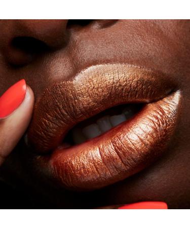 Buy MAC Frost Lipstick in Bronze Shimmer | International Shipping Available - Buy Online on GoSupps.com