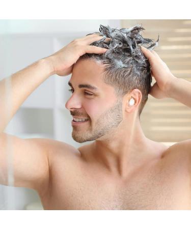 RUINIPOT 120 PCS Ear Covers for Shower - Advanced Ear Protection - Disposable Shower Caps - Protective Swimming Ear Plugs Ear Protectors for Hair Dye Hair Dryer Waterproof Flexible & Skin-friendly - Buy Online on GoSupps.com