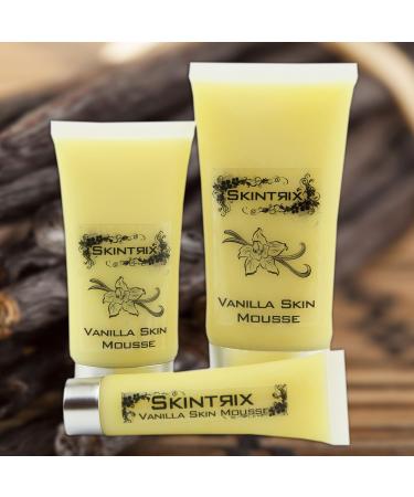 Buy SKINTRIX Vanilla Skin Mousse 30ml - Premium Hand & Body Care | Worldwide Shipping - Buy Online on GoSupps.com