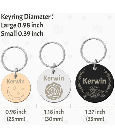 Personalized Stainless Steel Dog Tags - Custom Engraved for Dogs & Cats | Camal Dog Brand - Buy Online on GoSupps.com