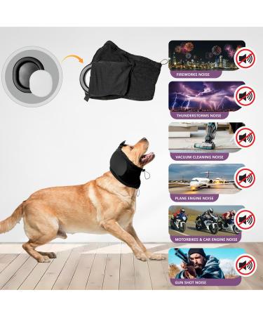 Dog Ear Muffs Dogs Noise Cancelling Headphone - X-Large - Buy Online on GoSupps.com