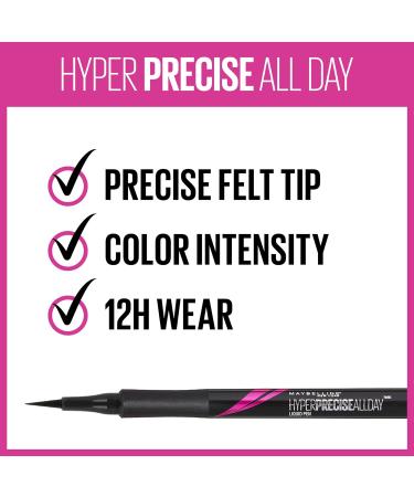 Maybelline Hyper Precise All Day Liner Trio Bundle- Matte Black, Waterproof and Smudge-Proof - Buy Online on GoSupps.com