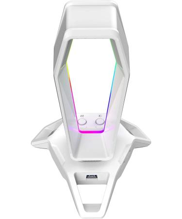 USB RGB Headphone Stand with 3 USB 3.0 Ports RGB Lights The Portal Ultimate Gaming Accessories (White) - Buy Online on GoSupps.com