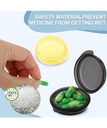 Portable Mini Travel Pills Organizer Box - 7 Piece Transparent Vitamin Container for Outdoor Use | Wllhyf - Buy Online on GoSupps.com