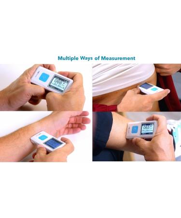 EMAY Portable ECG Monitor (for iPhone & Android  Mac & Windows) | Wireless EKG Monitoring Devices with Heart Rate & Rhythm Tracking - Buy Online on GoSupps.com