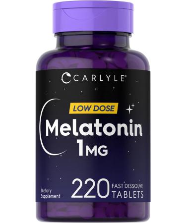 Carlyle Melatonin - 1 mg.